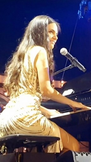 LADYVA on Instagram: "New video on YouTube! 🔗 link in bio. Check out my latest video of the magical concert under the stars by the Pyramids of Giza in Cairo, Egypt, performing 'Ladyva's Stomp' one of my own compositions. ✨🎹 ・ ・ ・ #boogiewoogie #ladyva #pyramids @roccobuonvinoproductions"