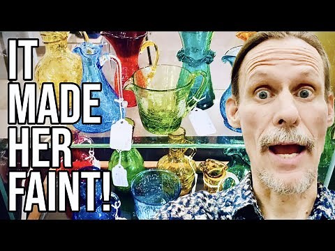 What Was She Hiding? | Uncovering Amazing Antiques & Vintage