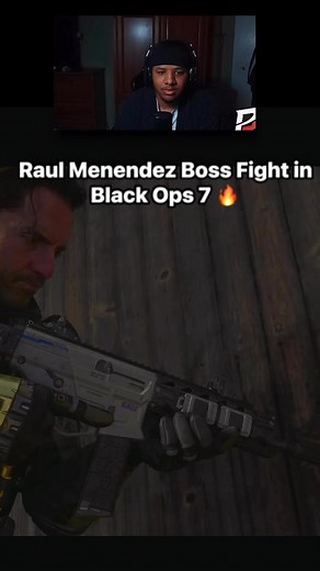 207K views · 1.1K reactions | Raul Menendez Boss Fight in Black Ops 7 Campaign!  #BlackOps7 #bo7 #callofduty #gaming | PolaronCod | Facebook