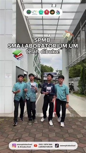 Cari Sekolah Seru? Yuk, Gabung di SMA Lab UM 2025!