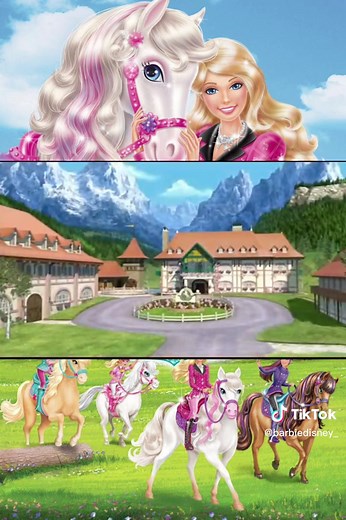 Barbie y sus Hermanas en una Aventura de Caballos: Película Completa