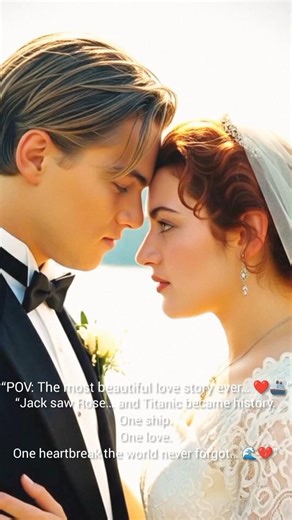 part 113 |“POV: The most beautiful love story ever… ❤️🚢”‎“Jack saw Rose… and Titanic became