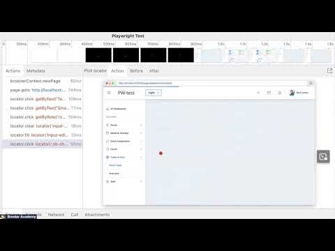 Playwright with Typescript|UI Components|Web Tables | 22