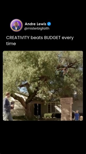 André Lewis | Big Faith Finance on Instagram: "The legendary “Time Machine” Doritos Super Bowl ad proves that ideas matter more than money. Shot for just $300 in a backyard, it beat big-budget commercials and won a $1 million prize. A kid builds a cardboard time machine, convinces a grown man it runs on Doritos, and chaos ensues. Audiences loved it because it was inventive, surprising, and human. In business and credit repair, success comes from smart strategies and creative solutions. You don’t