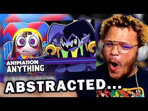 IM HONESTLY JUST SAD NOW WTH!? POMNI VS JEVIL RAP BATTLE REACTION!!!