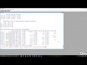 Qmethod in R (a workaround for factor rotation)