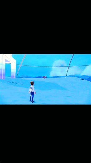 this shiny is so awesome, shiny beldum in pokemon Violet #shortvideo #shinypokemon #shorts