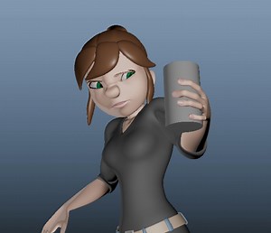 Jordan Haye - Animations - Yuck!