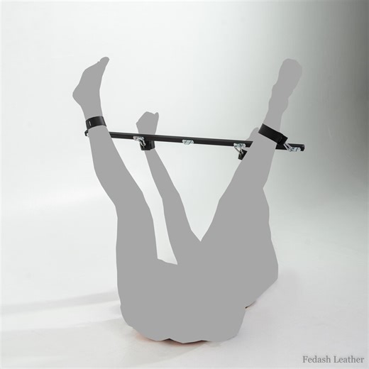 Bondage Gear With Metal Restraints, BDSM Restraint Harness Leg Spreader, Adult Sex Toys, Anniversary and Couples Gifts - Etsy