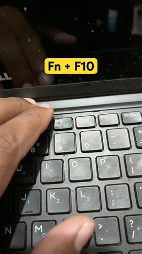 Dell Latitude E7450 Series Laptop Keyboard Backlight Not Working Problem#macnitesh#keyboardtricks