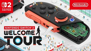 Get an inside look at Nintendo’s newest system with Nintendo Switch 2 Welcome Tour! Experience minigames, secrets, and surprises showcasing the Nintendo Switch 2 and its new tech with this unique interactive experience. Available June 5: https://ninten.do/6186Sm9Vn | Nintendo of America
