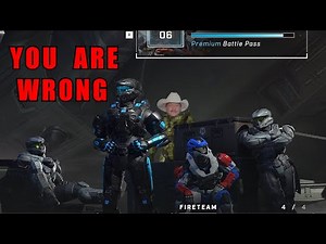 If you DON'T like Halo Infinite, you're playing it wrong