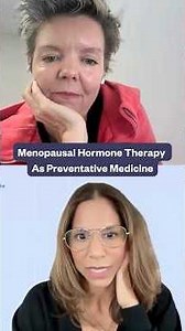 Menopausal Hormone Therapy as Preventative Medicine