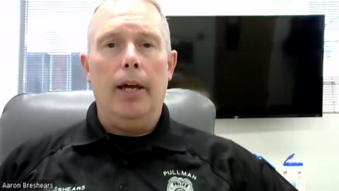 Pullman Police Department welcomes new chief of police