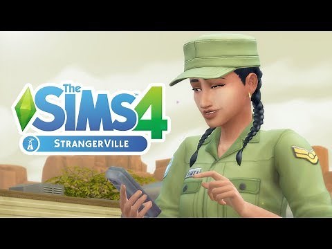 SMALL TOWN MYSTERY // The Sims 4: Strangerville #1
