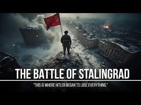 The ENTIRE History of WW2: The Battle of Stalingrad | To Fall Asleep To | War Documentary