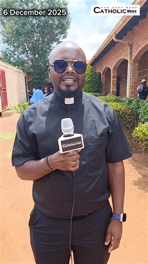 Father Zachaeus Tembo, SCJ, the postulant master of the ❤️‍🔥 Priests of the Sacred Heart of Jesus South African Province, was among the priests who attended the Mass in which Sr Nonkie Moloko took her 💍 perpetual vows on Saturday, 6 December 2025. He shares his congratulatory message and encourages young people to consider joining religious life. #CatholicNews #fareastrandcatholicnews #missionaries #EventFeedback @followers Leadership Conference of Consecrated Life - LCCL - South Africa | Far 