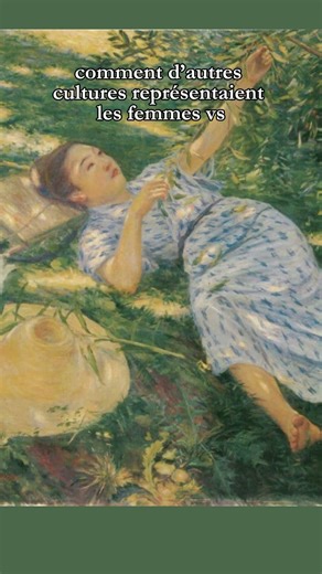 Comment différentes cultures représentaient les femmes… vs le Moyen Âge.