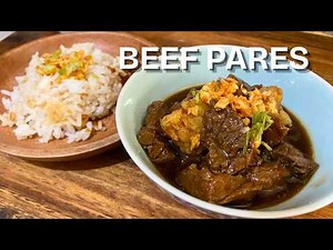 Beef Pares Recipe | Easy Beef Pinoy Pares | Pares Filipino style | Pares Retiro