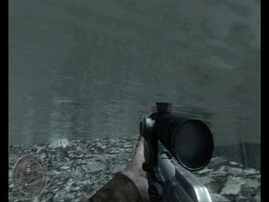 CoD WaW Blowing up the sniper in Vendetta - Veteran