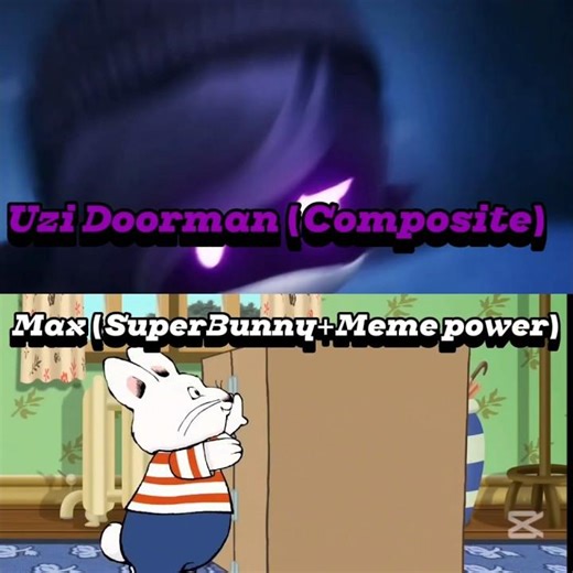 Max (Max and Ruby) #vs Uzi doorman (MD) #maxandruby #uzidoorman #murderdronesepisode8