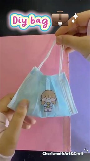 Mask DIY Craft | Face Mask Craft | The Paper Craft #shorts #youtubeshorts#diy#craft