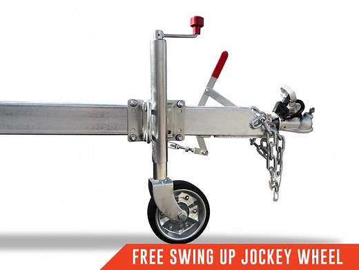 10x6 Tandem Box Trailer For Sale | Dual Axle | Heavy Duty | Stonegate Industries