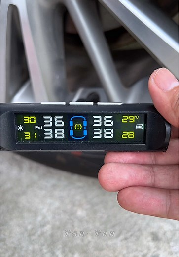 TPMS Battery Tire Sensor Replacement Guide