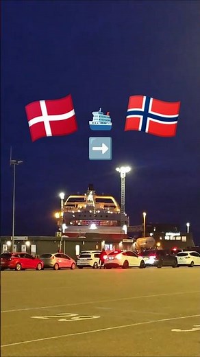 Hirtshals → Kristiansand: imbarco Fjord Line ⛴️