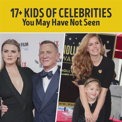 Kids Of Celebrities You May Have Not Seen | Smart is the New Sexy