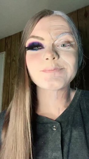 We all remain beautiful 💕 #makeup #mua #cosplay #old #young #cosplayer #foryou #fyp #sfxmakeup #oldagemakeup #sfx