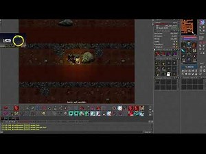 Tibia Dwarven Axe, Griffin Shield and Crystal Wand ¡QUEST!