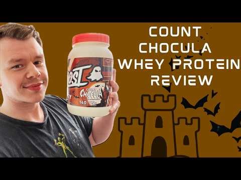 Count Chocula Ghost Whey Protein Review
