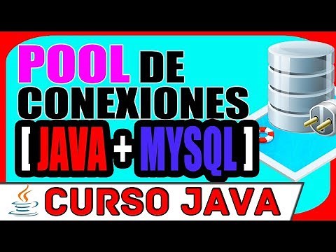 ▷ 13. ✅ CURSO JAVA: Cómo hacer un POOL de CONEXIONES?【Connection Pool Java】│Java Tutorial