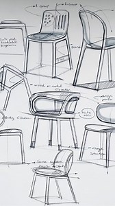 Stunning interior furniture sketch ideas for beginners
