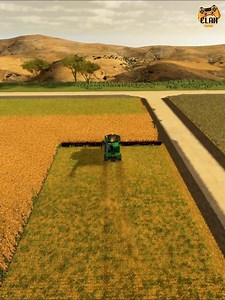 Farming Simulator! #farmingsimulator22 #fs22 #asmr #videossatisfatorios #ls22 #satisfyingvideos #satisfyingvideo #FarmingSimulator25 #fs25 #ls25 | Gaming Clan
