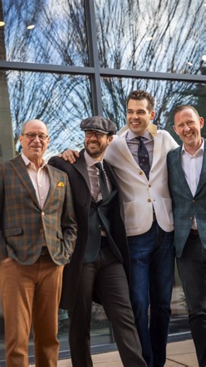 Filling's Clothing on Instagram: "Holiday shopping at Filling’s means festive decor, heartfelt smiles, and exclusive men’s winter fashion. ✨ Join us this weekend as we celebrate the final “Shopping Saturday” before Christmas. We’ll have live music from 11am-1pm along with refreshments served from 10am-5pm and a special gift with each purchase. And many thanks to @fosterjfoster for capturing these fantastic shots earlier this month. Simply gorgeous! #Fillings #FillingsClothing #Menswear #HolidayS