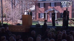 "My mother taught me by her example to love reading my Bible every day. And my daddy taught me by his example to think about what I was reading." –Anne Graham Lotz Read more about Billy Graham here: http://go.cbn.com/23300 | CBN News