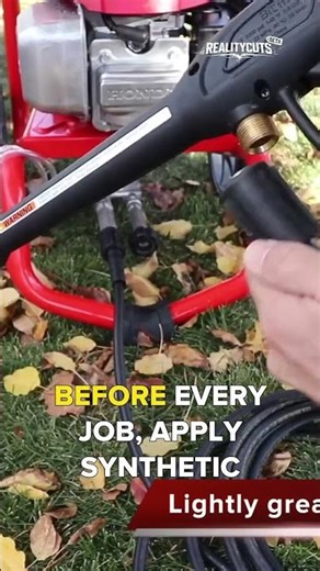 Pressure Washer Pump Grease Tips for Longevity