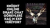 "Knight Online'da Chat Görevleri ve XP Kazanma" videosunun özeti — YaÖzet