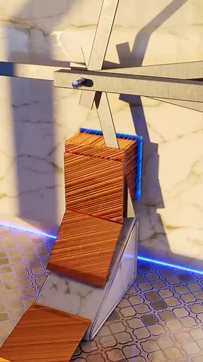 The ending will shock you. #oddlysatisfying #asmr #3danimation #graphicdesign