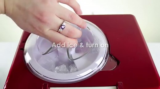 Retro Snow Cone Maker