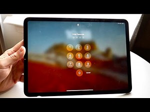 How To Change Passcode On iPad! (2024)
