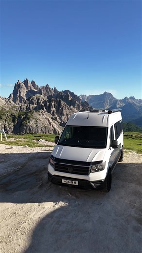 Discovering the Best Camper Spot in the Dolomites