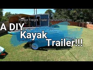 DIY Kayak Trailer