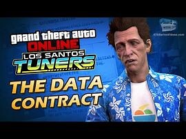 GTA Online- Los Santos Tuners - The Data Contract -Solo-