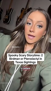 74K views · 9.4K reactions | Texas: do yall have some kind of birdman or pterodactyl cryptid lore you care to share? I’ve gotten two emails from people who describe seeing the same large winged creature over their ranches at night. This creature was not on my bingo card for 2025 but here we are. Got a story? Hit the link in my bio. | Ashleeinc | Facebook