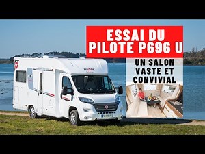 Nous avons essayé le profilé Pilote P696U