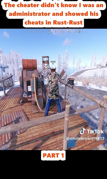 Caught Cheating in Rust: Administrator Reveals All
