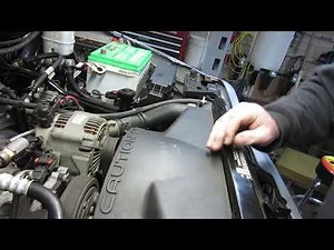 04 JEEP LIBERTY FAN & SHROUD REMOVAL